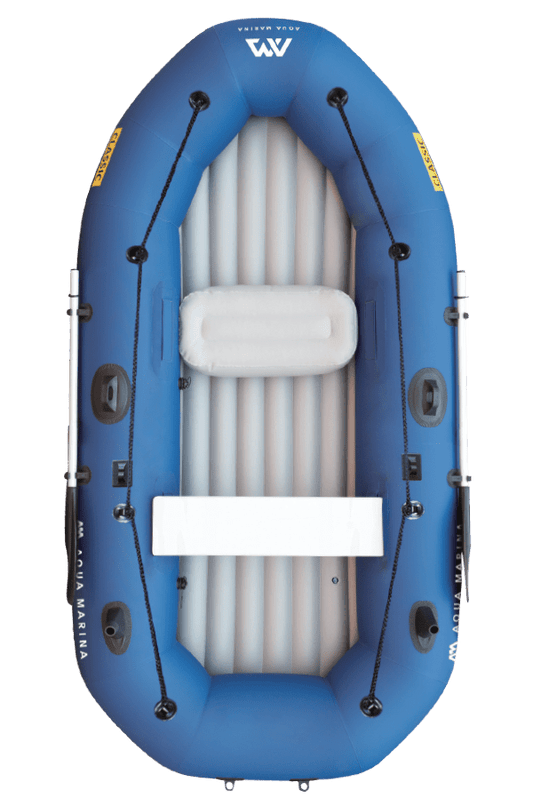 Aqua Marina Fishing Boat Aqua Marina - CLASSIC Advanced Fishing Boat with electric motor mount