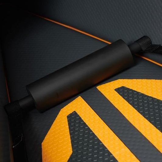 Aqua Marina Inflatable Canoe Aqua Marina - Tomahawk AIR-C 3-person DWF High-end canoe, Double action pump, Zip backpack (paddle excluded)