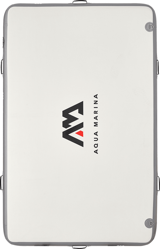 Aqua Marina Inflatable Dock Aqua Marina - ISLAND- Inflatable Air Platform 2.5*1.6m/15cm Thickness (high pressure hand pump included)