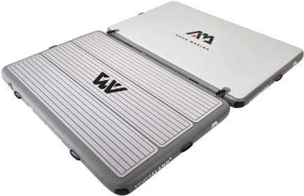 Aqua Marina Inflatable Dock Aqua Marina - ISLAND+ - Inflatable Air Platform 2.5*1.6m/15cm Thickness, with full deck of EVA footpad (high pressure hand pump included)