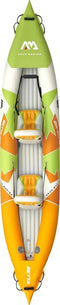 Aqua Marina Inflatable Kayak Aqua Marina - Betta-412 Leisure Kayak-2 person. Inflatable deck. Kayak paddle set included.