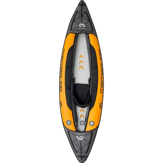 Aqua Marina Inflatable Kayak Aqua Marina - Memba-330 Professional Kayak 1-person. DWF Deck. Kayak paddle included.