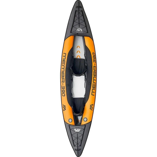 Aqua Marina Inflatable Kayak Aqua Marina - Memba-390 Professional Kayak 2-person. DWF Deck. Kayak paddle set included.