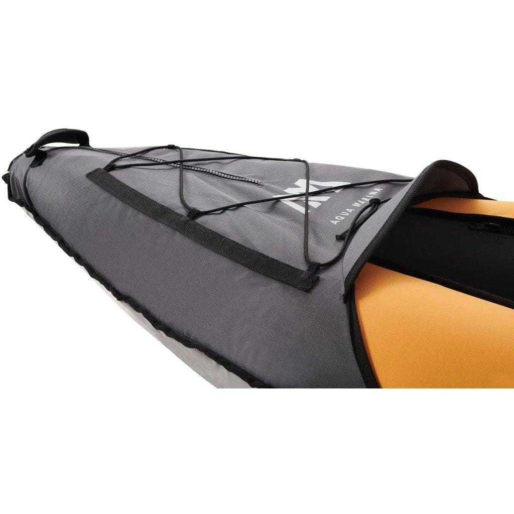Aqua Marina Inflatable Kayak Aqua Marina - Memba-390 Professional Kayak 2-person. DWF Deck. Kayak paddle set included.