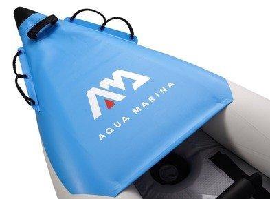 Aqua Marina Inflatable Kayak Aqua Marina - Steam-412 Professional Kayak 2-person. DWF Deck (paddle excluded)