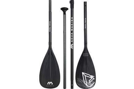 Aqua Marina Kayak Paddle Aqua Marina - DUAL-TECH 2-in-1 Adjustable Aluminum iSUP & Kayak Paddle (3-4 sections)