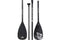 Aqua Marina Kayak Paddle Aqua Marina - DUAL-TECH 2-in-1 Adjustable Aluminum iSUP & Kayak Paddle (3-4 sections)