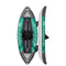 Aqua Marina - Laxo-285 Recreational Kayak - 1 person. Inflatable deck. Kayak paddle included. | LA-285-22