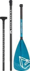 Aqua Marina Paddle Aqua Marina - CARBON GUIDE Adjustable Carbon/Fiberglass iSUP Paddle (3 sections)