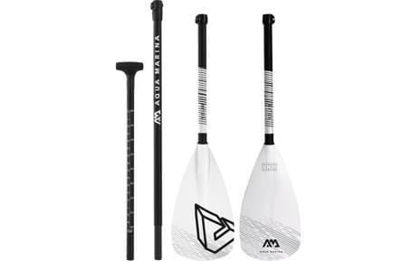 Aqua Marina Paddle Aqua Marina - SOLID Adjustable Fiberglass iSUP Paddle
