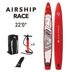 Aqua Marina Paddle Board Aqua Marina - Airship Race - Team iSUP, 6.7m/20cm