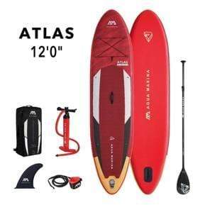 Aqua Marina Paddle Board Aqua Marina - Atlas - Advanced All-Around iSUP, 3.66m/15cm, with paddle and safety leash