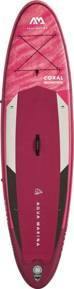 Aqua Marina Paddle Board Aqua Marina - Coral - Advanced All-Around iSUP, 3.1m/12cm, with paddle and safety leash