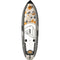 Aqua Marina Paddle Board Aqua Marina - Drift - Fishing iSUP, 3.3m/15cm, with paddle and safety leash (Fishing Cooler excluded)