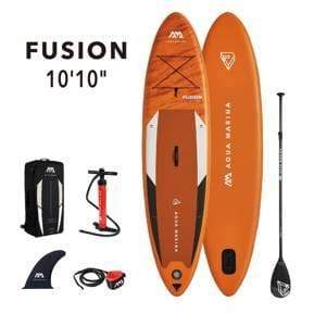 Aqua Marina Paddle Board Aqua Marina - Fusion - All-Around iSUP, 3.3m/15cm, with paddle and safety leash