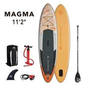 Aqua Marina Paddle Board Aqua Marina - Magma - Advanced All-Around iSUP, 3.4m/15cm, with paddle and safety leash