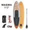 Aqua Marina Paddle Board Aqua Marina - Magma - Advanced All-Around iSUP, 3.4m/15cm, with paddle and safety leash