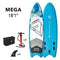 Aqua Marina Paddle Board Aqua Marina - Mega - Group iSUP, 5.5m/20cm