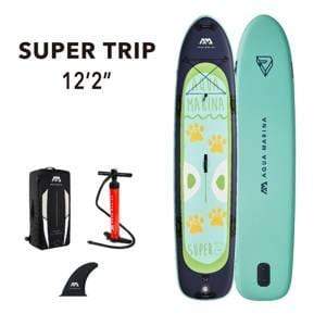 Aqua Marina Paddle Board Aqua Marina - Super Trip - Family iSUP, 3.7m/15cm