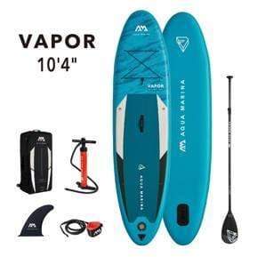Aqua Marina Paddle Board Aqua Marina - Vapor - All-Around iSUP, 3.15m/15cm, with paddle and safety leash