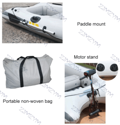 Aqua Marina Sport Runabout Aqua Marina - MOTION Sports Boat (PVC material) with electric motor T-18