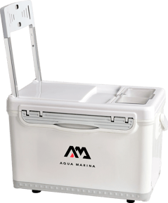 Aqua Marina SUP Accessories Aqua Marina - 2-IN-1 Fishing Cooler iSUP Fishing Cooler with Back Support