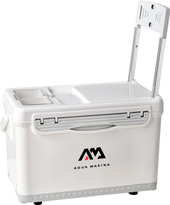 Aqua Marina SUP Accessories Aqua Marina - 2-IN-1 Fishing Cooler iSUP Fishing Cooler with Back Support