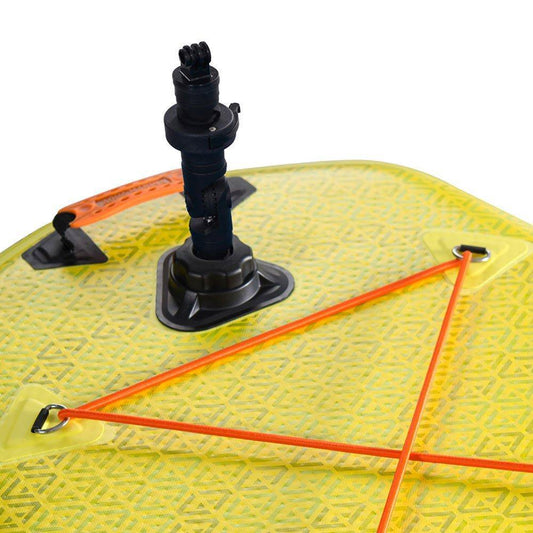 Aqua Marina Water Sports > SUP Boards Aqua Marina - BT-18RP Rapid 9.6 Foot Inflatable SUP Stand Up Paddleboard, Yellow