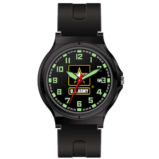 Aquaforce Apparel : Watches Aquaforce Analog Watch U.S. Army Logo