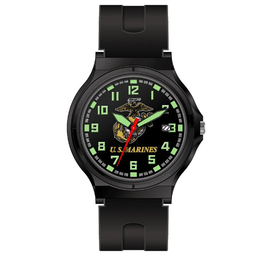 Aquaforce Apparel : Watches Aquaforce Analog Watch U.S. Marines Logo