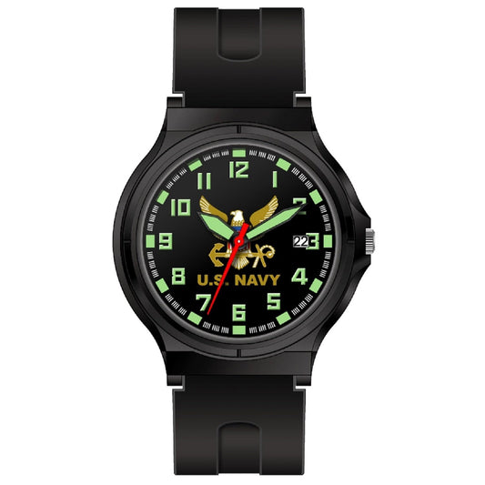 Aquaforce Apparel : Watches Aquaforce Analog Watch U.S. Navy Logo