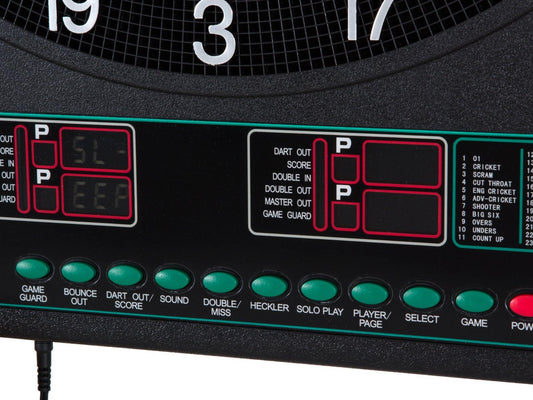 Arachnid Darting ARACHNID - Cricket Maxx 1.0 Electronic Dartboard Cabinet Set - CMX1000