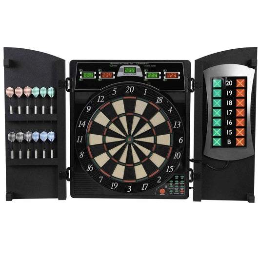 Arachnid Darting ARACHNID - Cricket Maxx 4.0 Electronic Dartboard Set, Black - CMX4000