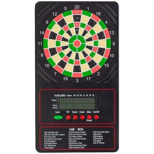 Arachnid Darting ARACHNID - Electronic Scorer Dartboard - ESCORELCD