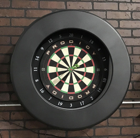 Arachnid Darting ARACHNID - Prodigy D9000 Automatic Scoring Dart Board - D9001W