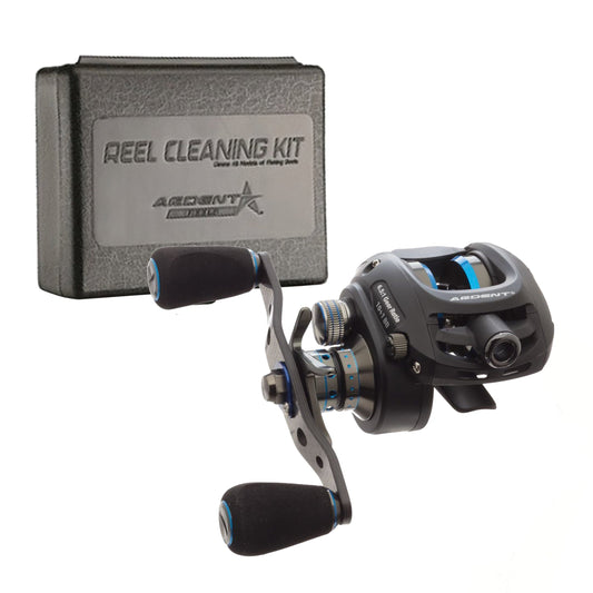 Ardent Fishing : Combo Ardent Apex Flippin Reel and Cleaning Kit Bundle