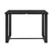 Armen Living Outdoor Bar Table Armen Living | Alegria Outdoor Patio Bar Height Dining Table in Aluminum | LCAFBTBL30