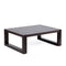 Armen Living Outdoor Coffee Table Armen Living | Paradise Outdoor Dark Eucalyptus Wood Coffee Table | LCPRCODK