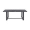 Armen Living Outdoor Dining Table Armen Living | Menorca Outdoor Patio Dining Table in Aluminum | LCMQDIGR