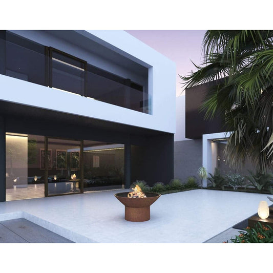 Arteflame Arteflame 40" Fire Pit Low Round Base