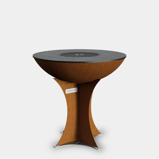 Arteflame Arteflame Classic 30 inches Outdoor Grill Tall Euro Base. Wood Fire Pit Bowl. 2 in 1. AF30EUROHBSET