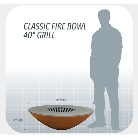Arteflame Arteflame Classic 40" Fire Bowl