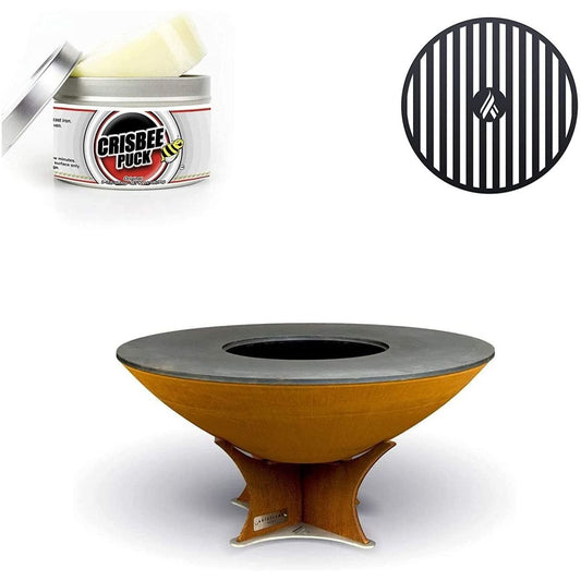 Arteflame Arteflame Classic 40" Grill/2-Pc Low Euro Base Starter Bundle