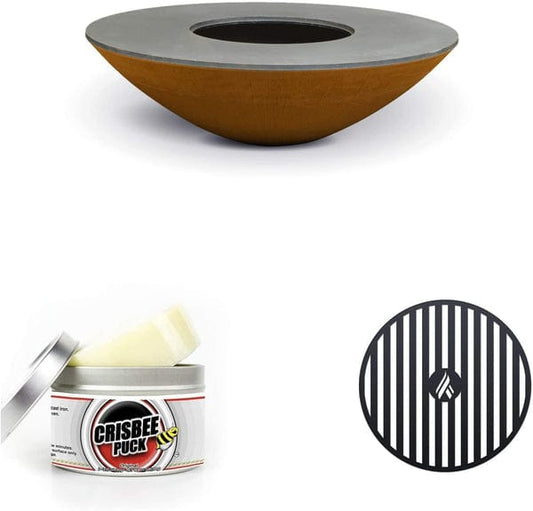 Arteflame ARTEFLAME CLASSIC 40" GRILL AND STARTER BUNDLE WITH 2 GRILLING ACCESSORIES.