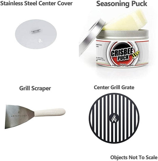 Arteflame ARTEFLAME ONE 30" GRILL AND HOME CHEF BUNDLE WITH 5 GRILLING ACCESSORIES.