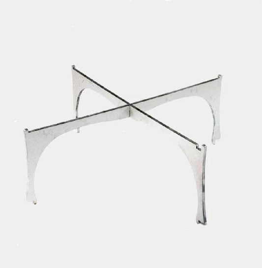 Arteflame Arteflame ONE20GGRISER/2PC One Series 20 Inch Grill Grate Riser