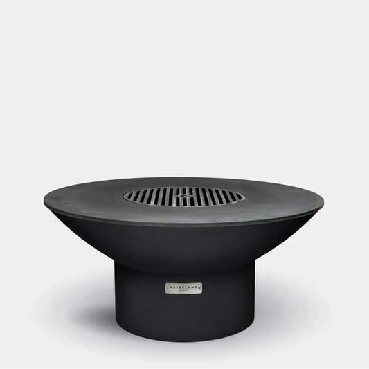 Arteflame Wood Burning Grill BLACK LABEL ARTEFLAME CLASSIC 40" GRILL LOW ROUND BASE
