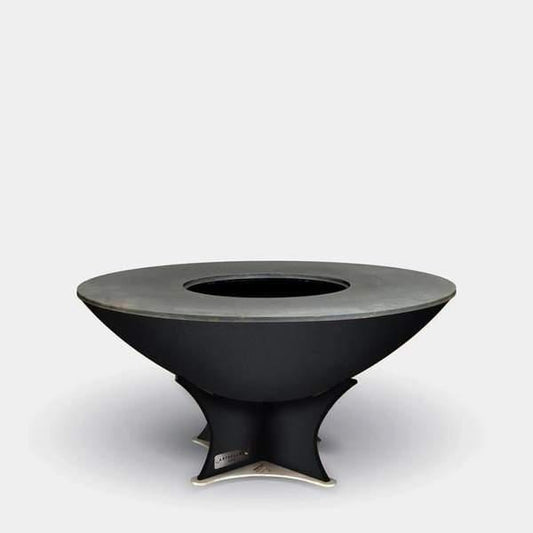 Arteflame Wood Burning Grill BLACK LABEL ARTEFLAME EURO 40" GRILL - LOW BASE