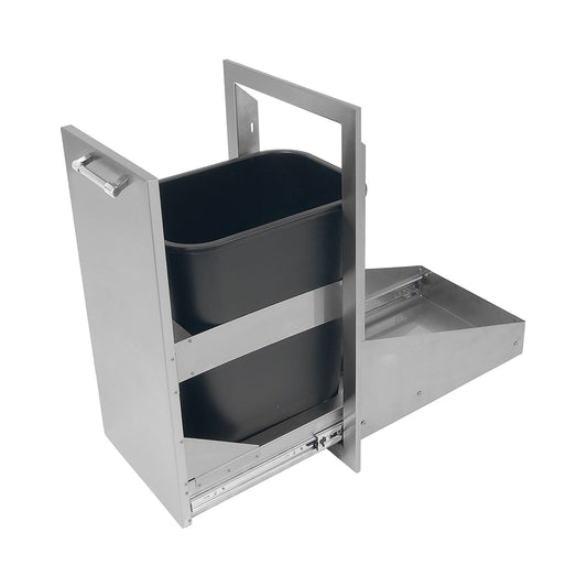 Alfresco AXE-TC-SC Trash Center Drawer, 15-Inch