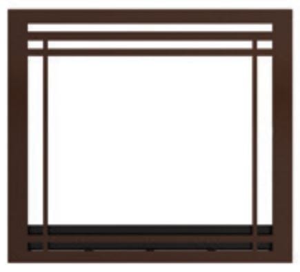 Astria Craftsman - Warm Chestnut | 35" Craftsman, Warm Chestnut